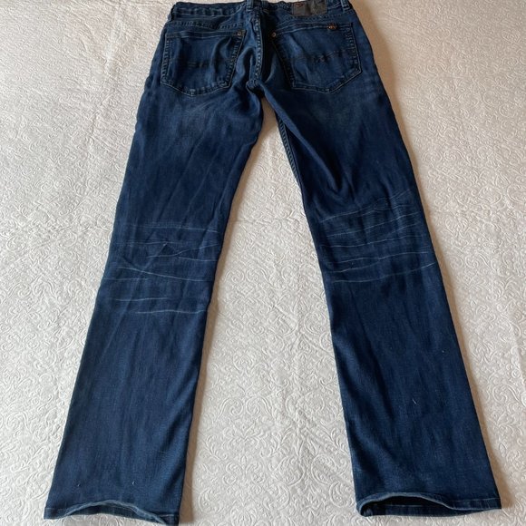 Buffalo David Bitton Straight Stretch 29/32 Six-x Blue - Picture 2 of 4